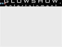 Tablet Screenshot of glowshow.in